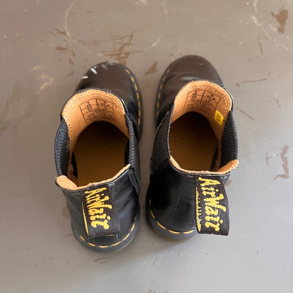 Doc Martins - Black Boots - 2976 YS - Picture 3 of 6